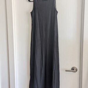 Uniqlo x Mame Kurogouchi mesh maxi dress